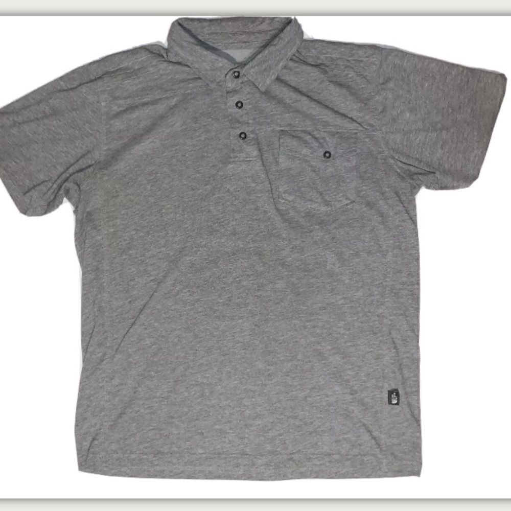 The North Face polo shirt size m